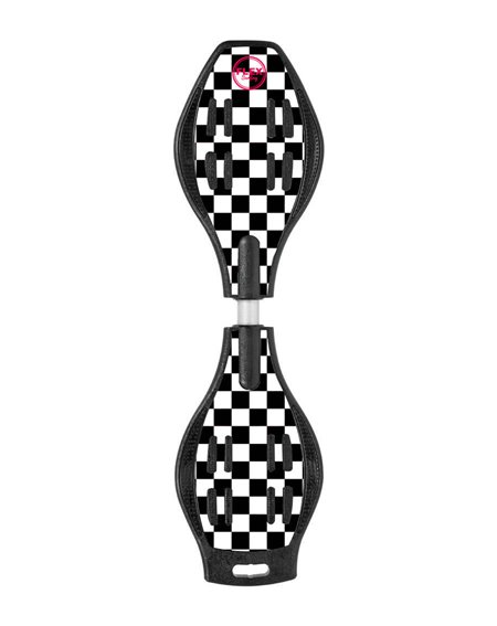 Flexsurfing Monopatine de Waveboard V2 Air Checkers