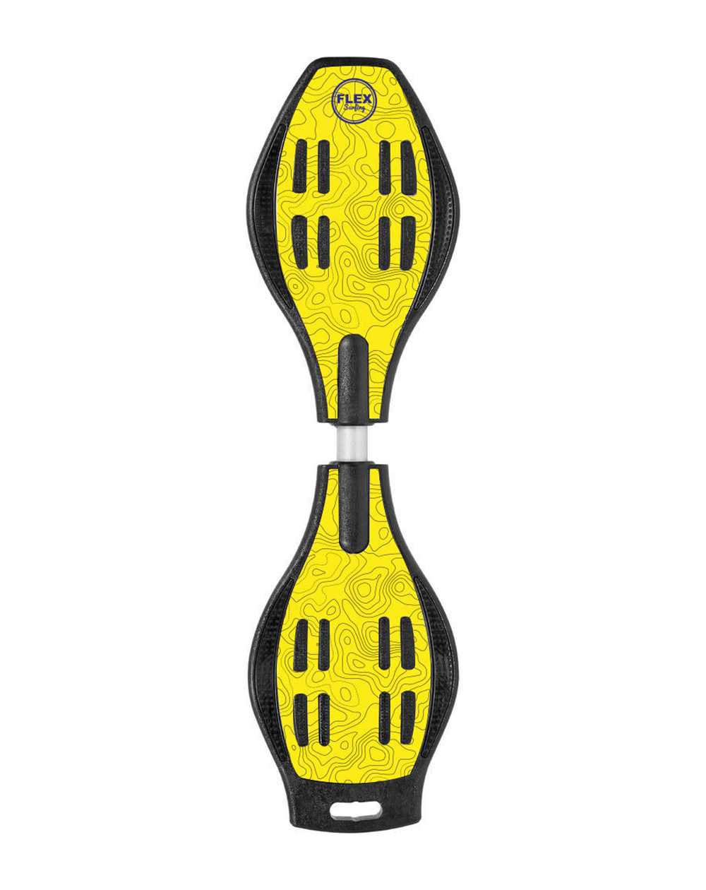 Flexsurfing V2 Air Waveboard Topography