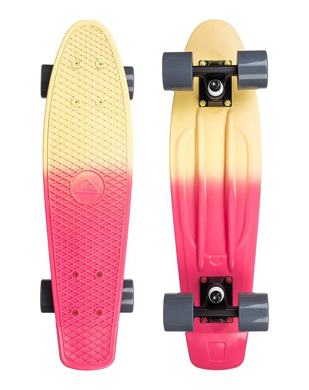 Rocket Skateboard Warp Foil 8.00" Silver