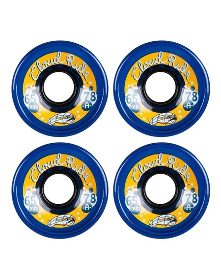 Cloud Ride Ruote Cruiser Street 65mm Midnight Blue