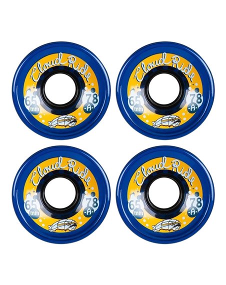 Cloud Ride Ruedas Cruiser Street 65mm Midnight Blue