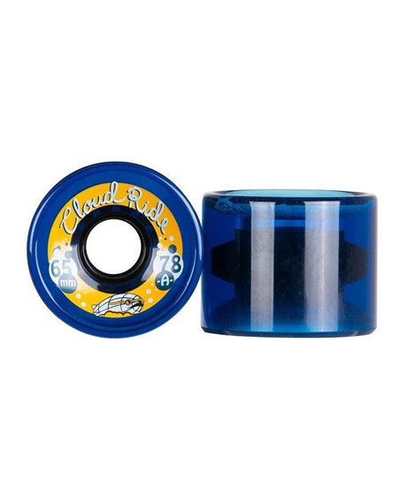 Cloud Ride Street 65mm Cruiser Räder Midnight Blue