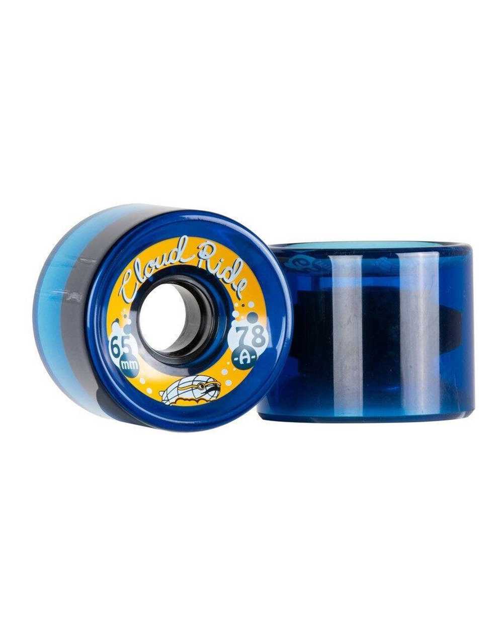 Cloud Ride Street 65mm Cruiser Wheels Midnight Blue