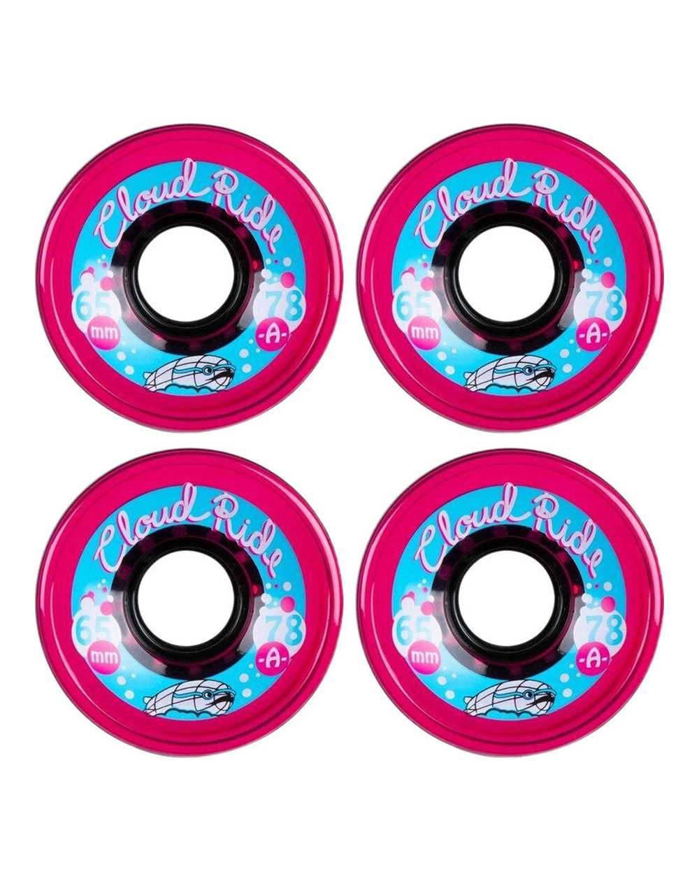 Cloud Ride Ruote Cruiser Street 65mm Pink