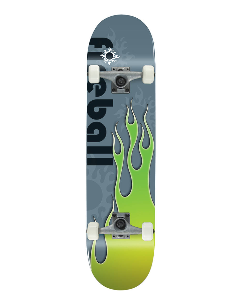 Voltage Fireball Skateboard Green