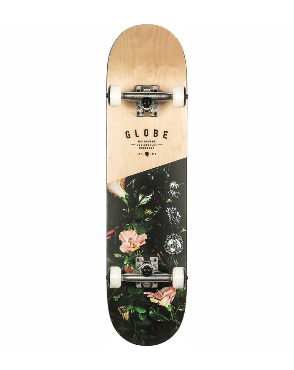 Globe G1 Insignia 7.75" Complete Skateboard Maple/Thornbush