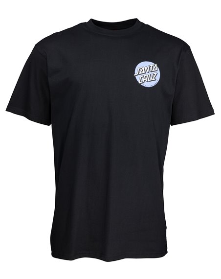 Santa Cruz Rob Dot 2 T-Shirt Uomo Black