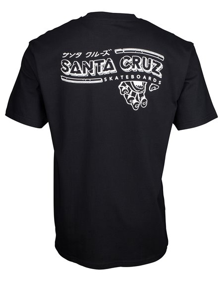 Santa Cruz Inherit Camiseta para Hombre Black