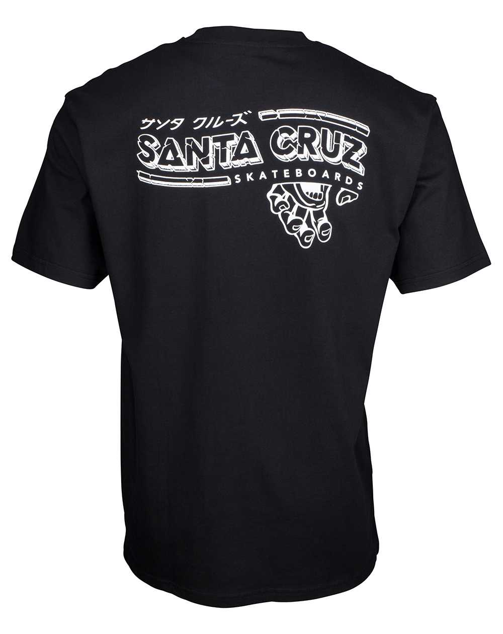 Santa Cruz Inherit Camiseta para Homem Black
