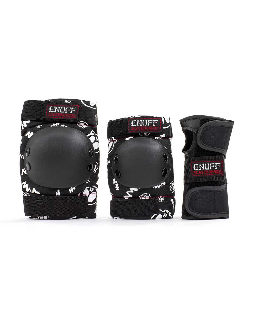 Enuff Skulls Junior Ramp Skateboard Pad Set