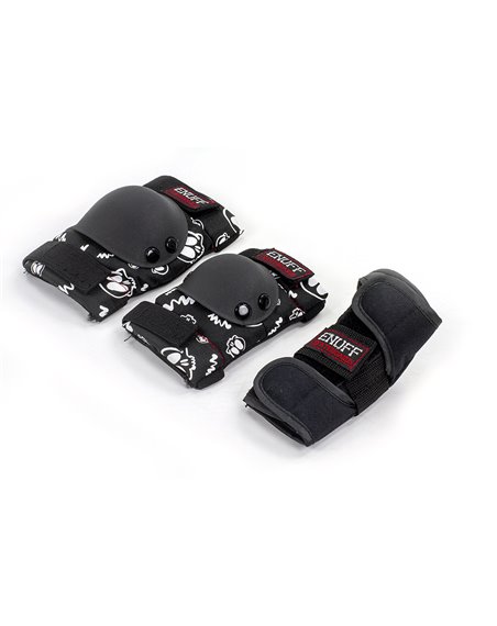 Enuff Skulls Junior Ramp Skateboard Pad Set