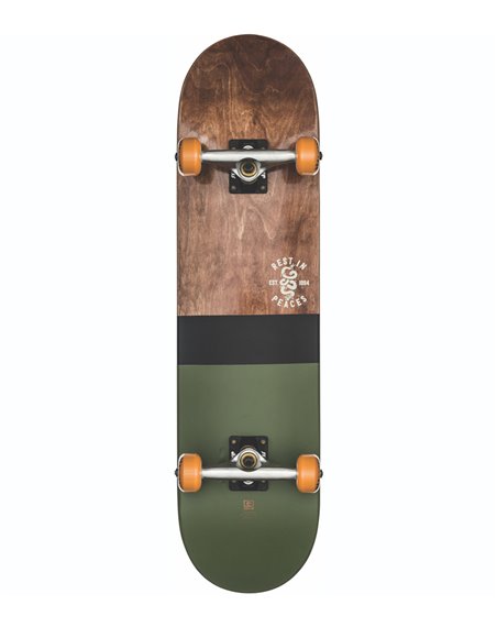 Globe Skateboard Complète G2 Half Dip 2 8" Dark Maple/Hunter Green