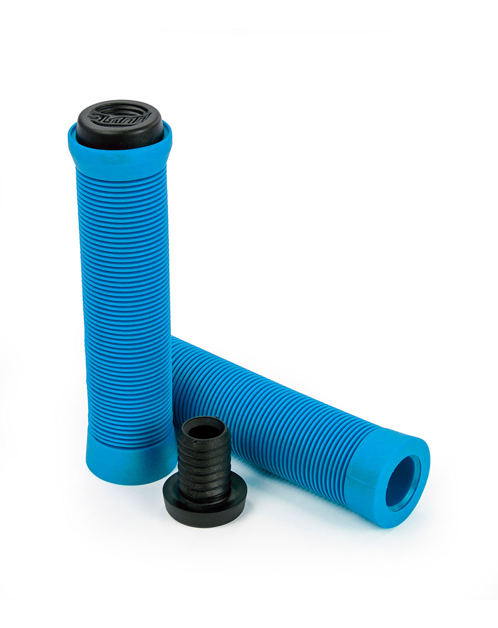 Slamm Scooters Punhos Patinete Pro Bar Blue 2 peças