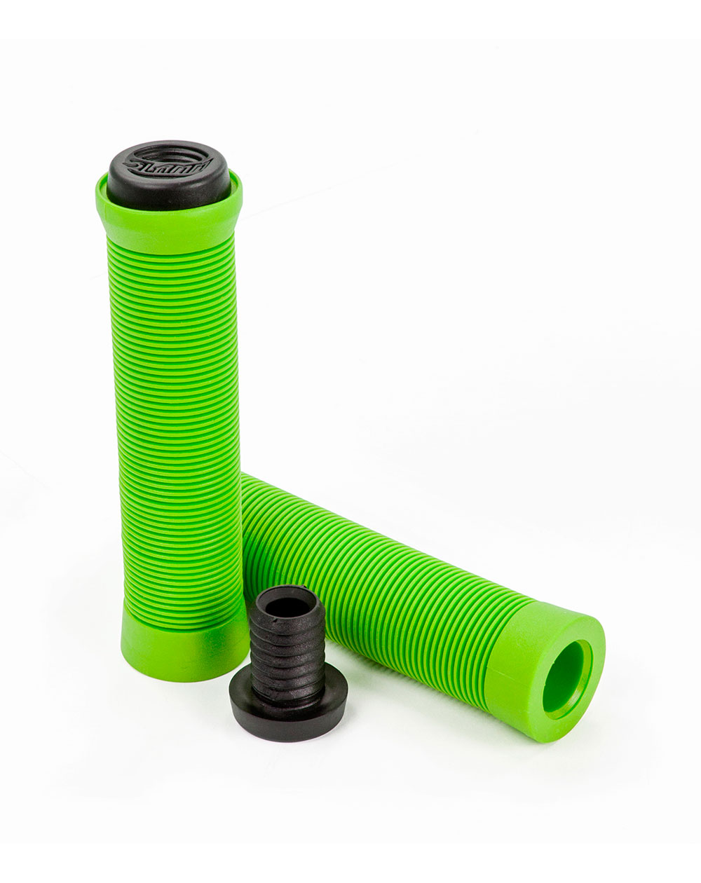 Slamm Scooters Pro Bar Scooter Grips Green pack of 2