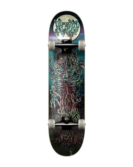 KFD Young Gunz 7.825" Complete Skateboard Hippy Zombie