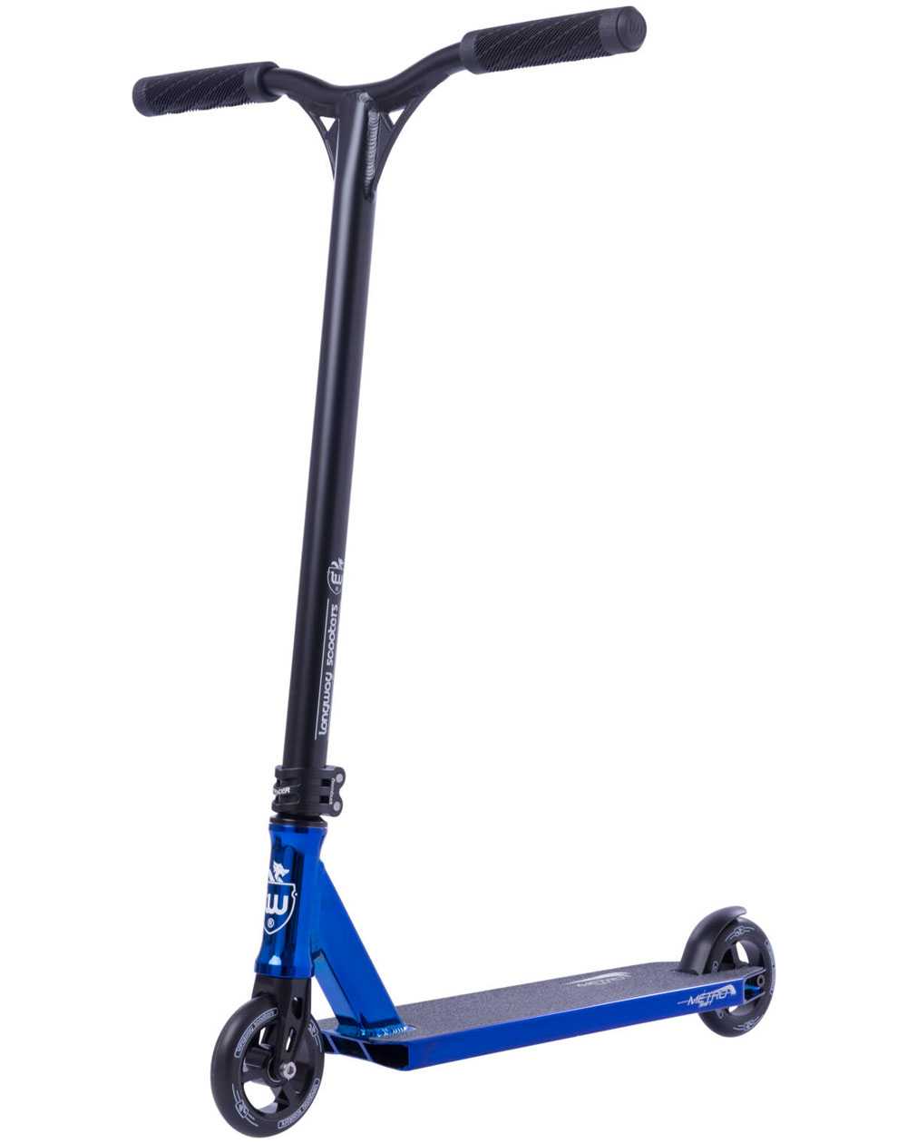 Longway Metro Shift Stunt Scooter Sapphire Blue