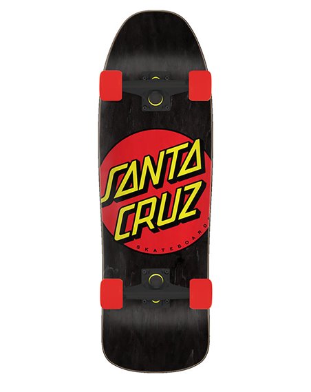 Santa Cruz Classic Dot Skateboard Cruiser