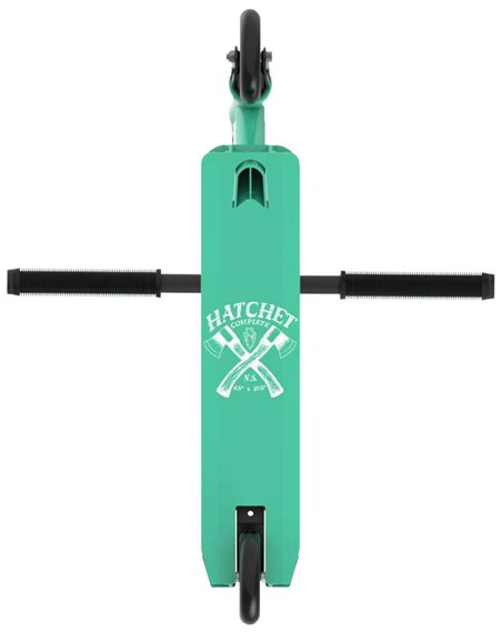 North Scooters Hatchet 2020 Stunt Scooter Seafoam/Forest