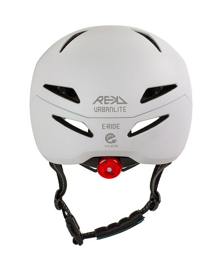 Rekd Protection Urbanlite E-Ride Helmet Stone