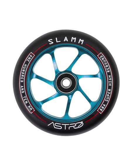 Slamm Scooters Astro 110mm Scooter Rad Blue