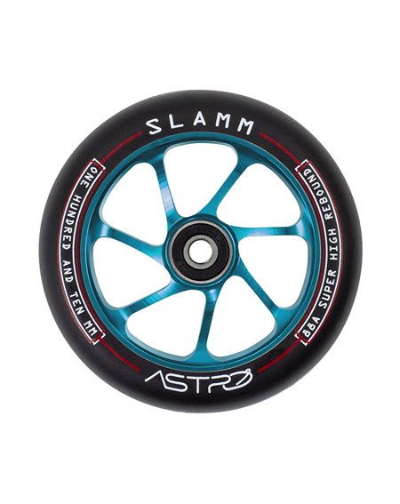 Slamm Scooters Astro 110mm Scooter Wheel Blue