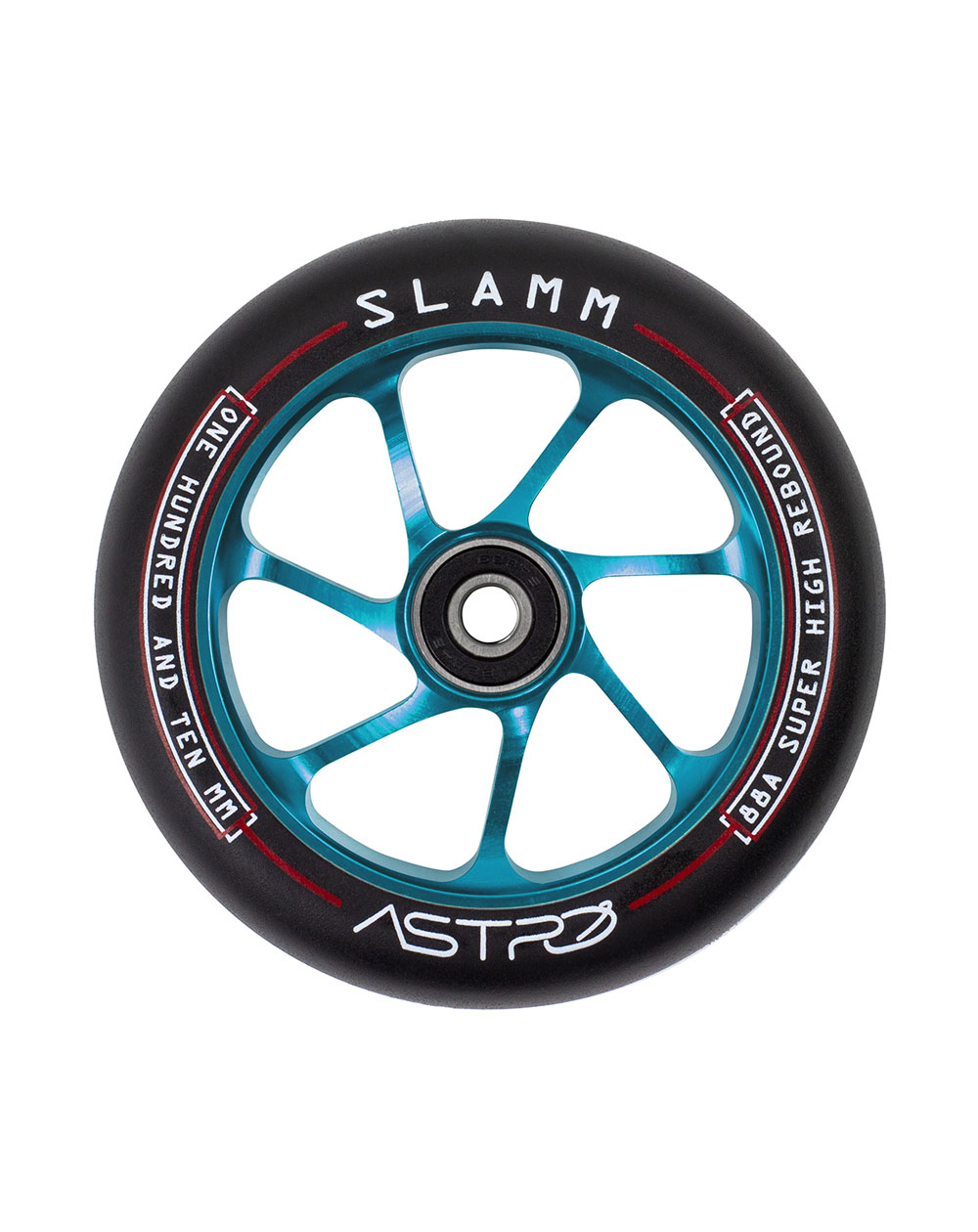 Slamm Scooters Astro 110mm Scooter Rad Blue