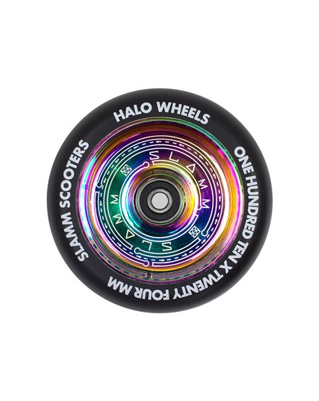 Slamm Scooters Rueda Patinete Neochrome 110mm Halo Deep Dish