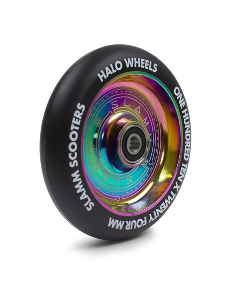 Slamm Scooters Roue Trottinette Neochrome 110mm Halo Deep Dish