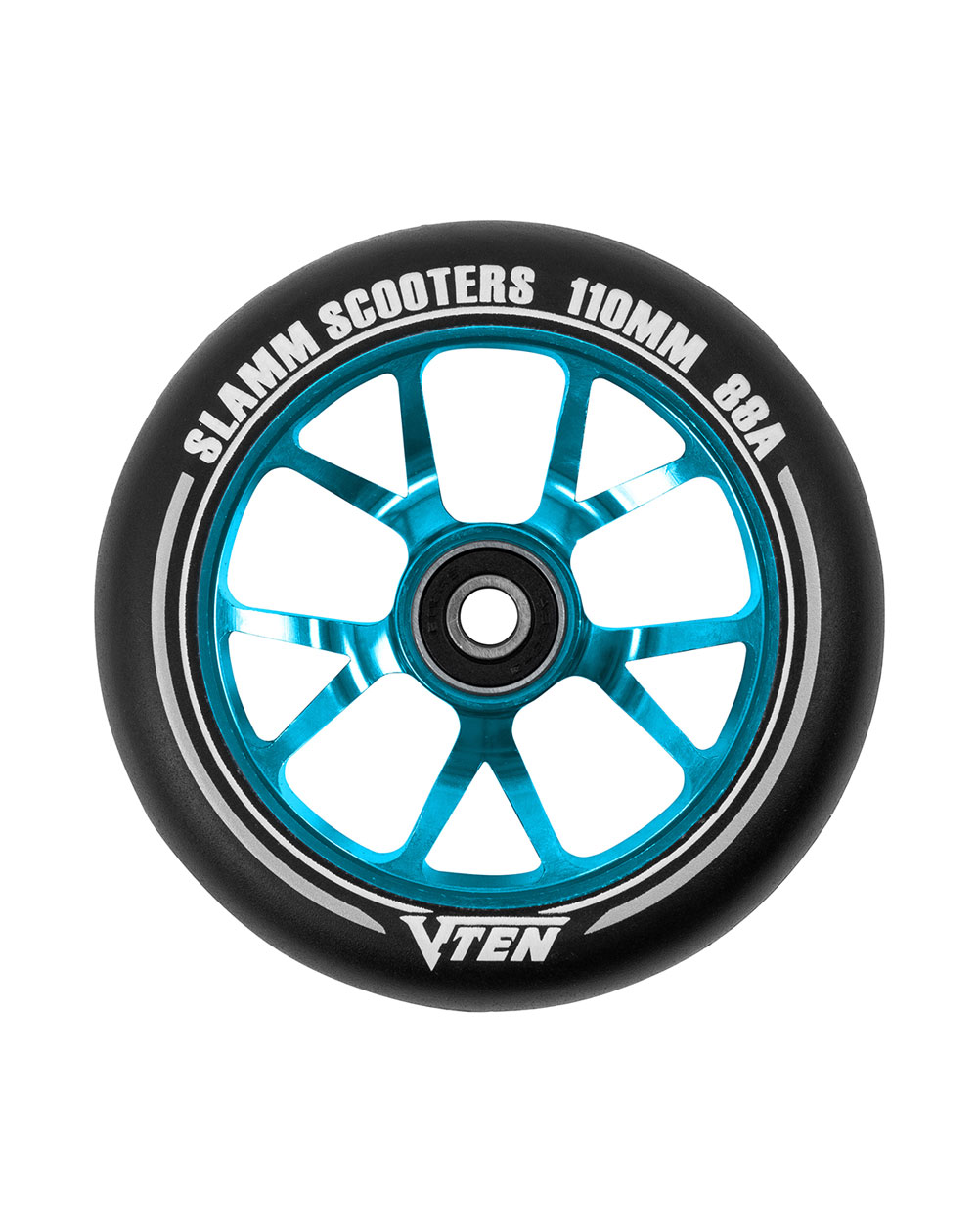 Slamm Scooters Rueda Patinete V-Ten II 110mm Blue