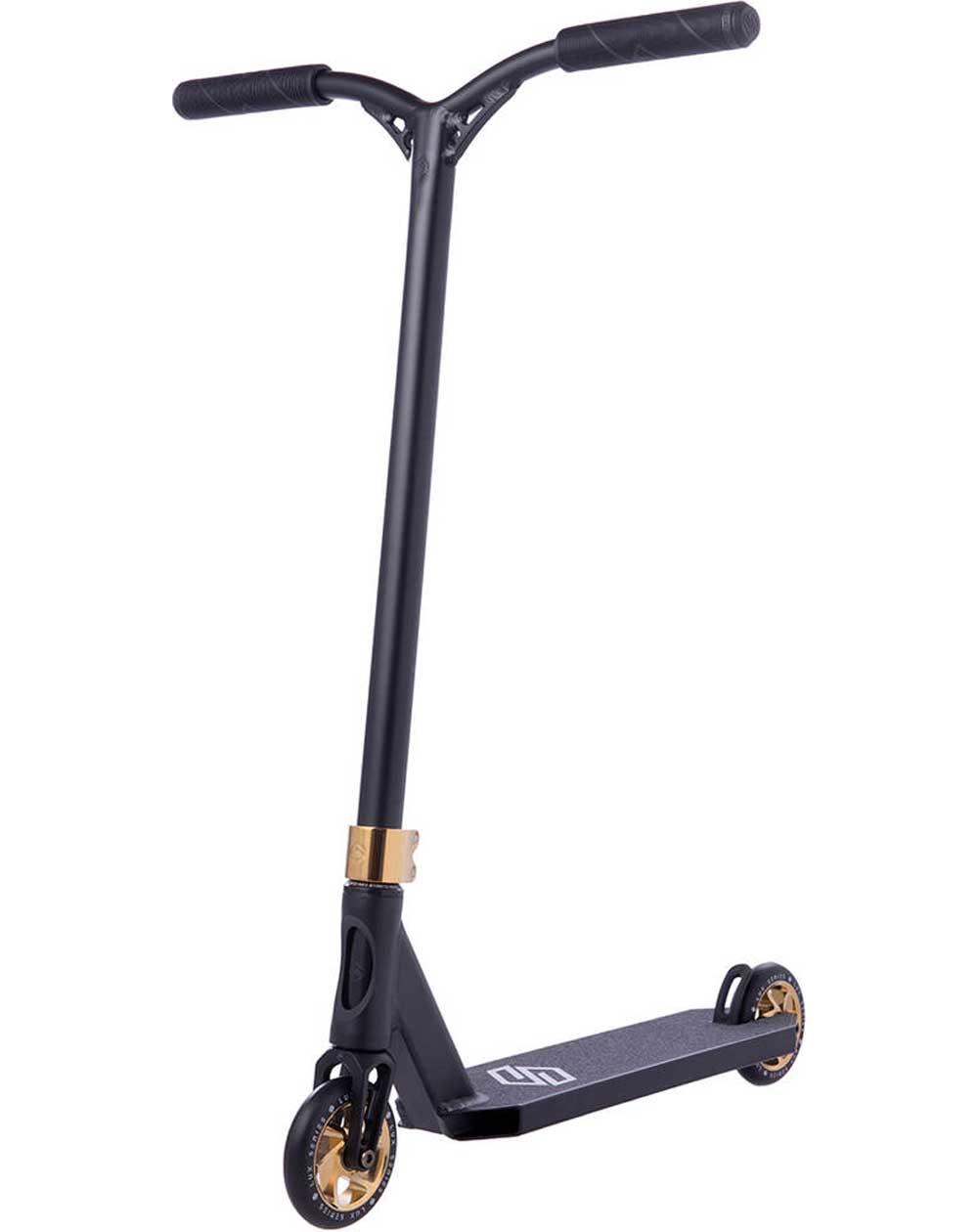 Striker Lux Stunt Scooter Gold Chrome