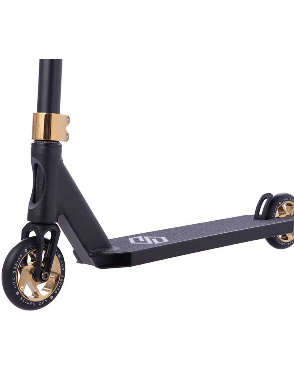 Striker Lux Stunt Scooter Gold Chrome