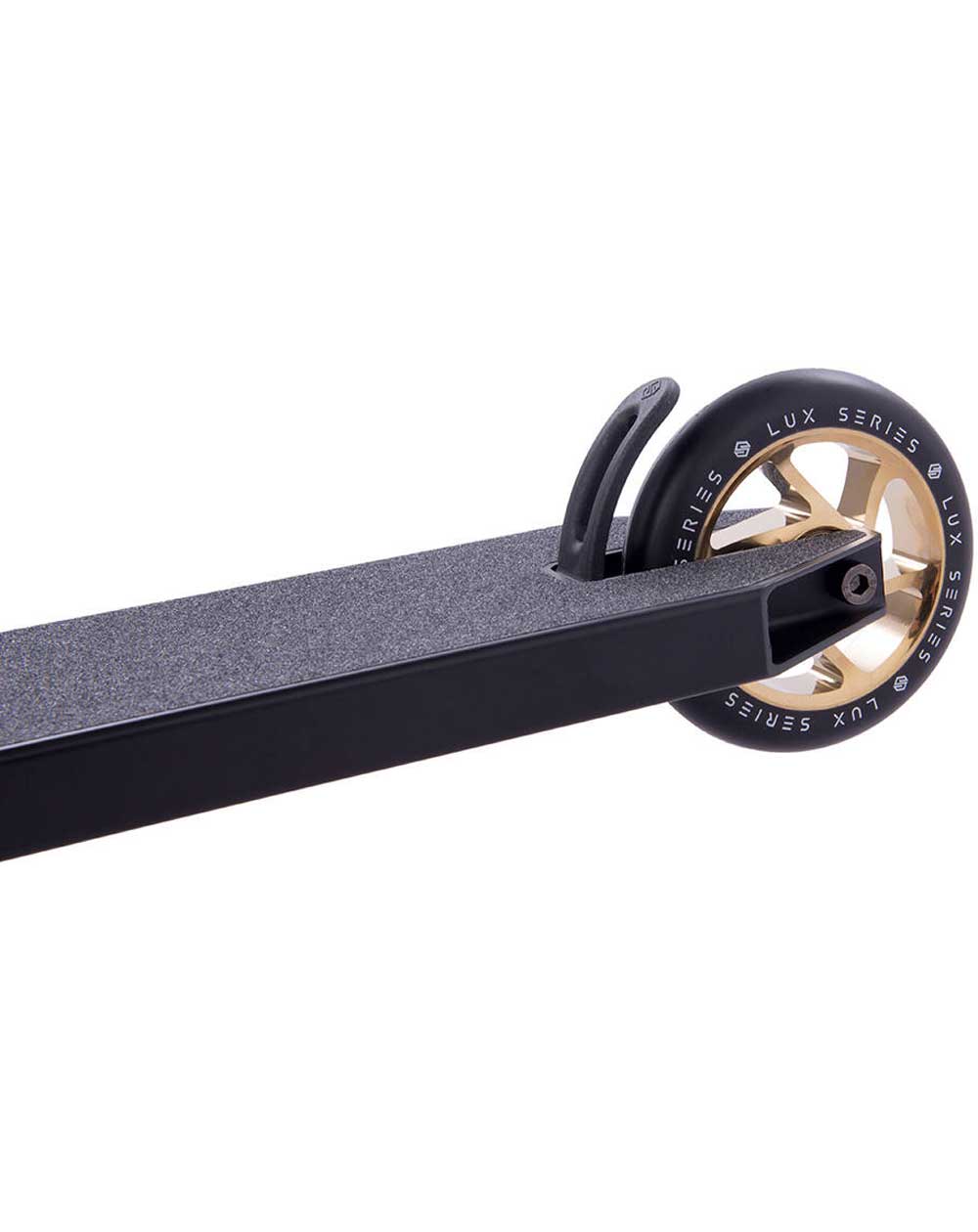 Striker Lux Stunt Scooter Gold Chrome