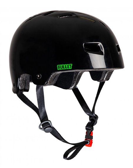 Bullet Safety Gear Capacete Skate Bullet x Slime Balls Slime Logo Black