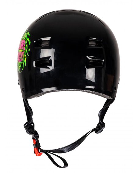 Bullet Safety Gear Bullet x Slime Balls Slime Logo Helme für Skateboarding Black