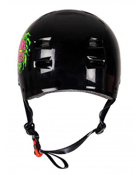 Bullet Safety Gear Bullet x Slime Balls Slime Logo Skateboard Helmet Black