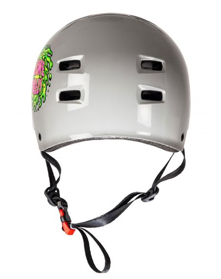 Bullet Safety Gear Casco Skateboard Bullet x Slime Balls Slime Logo Grey