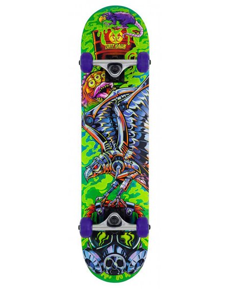 Tony Hawk Skate Montado Toxic 7.50"