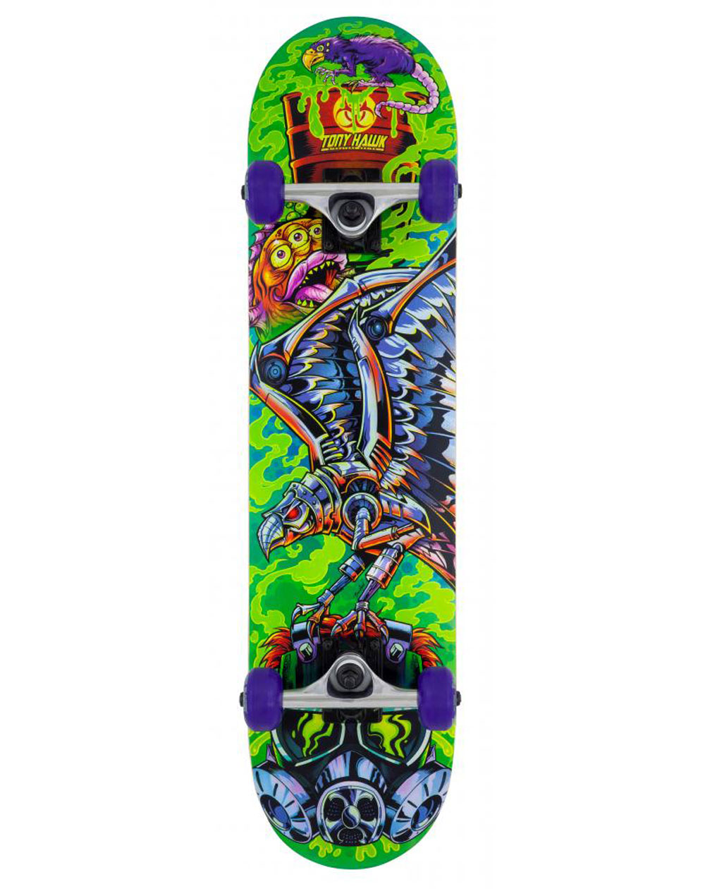 Tony Hawk Toxic 7.50" Complete Skateboard