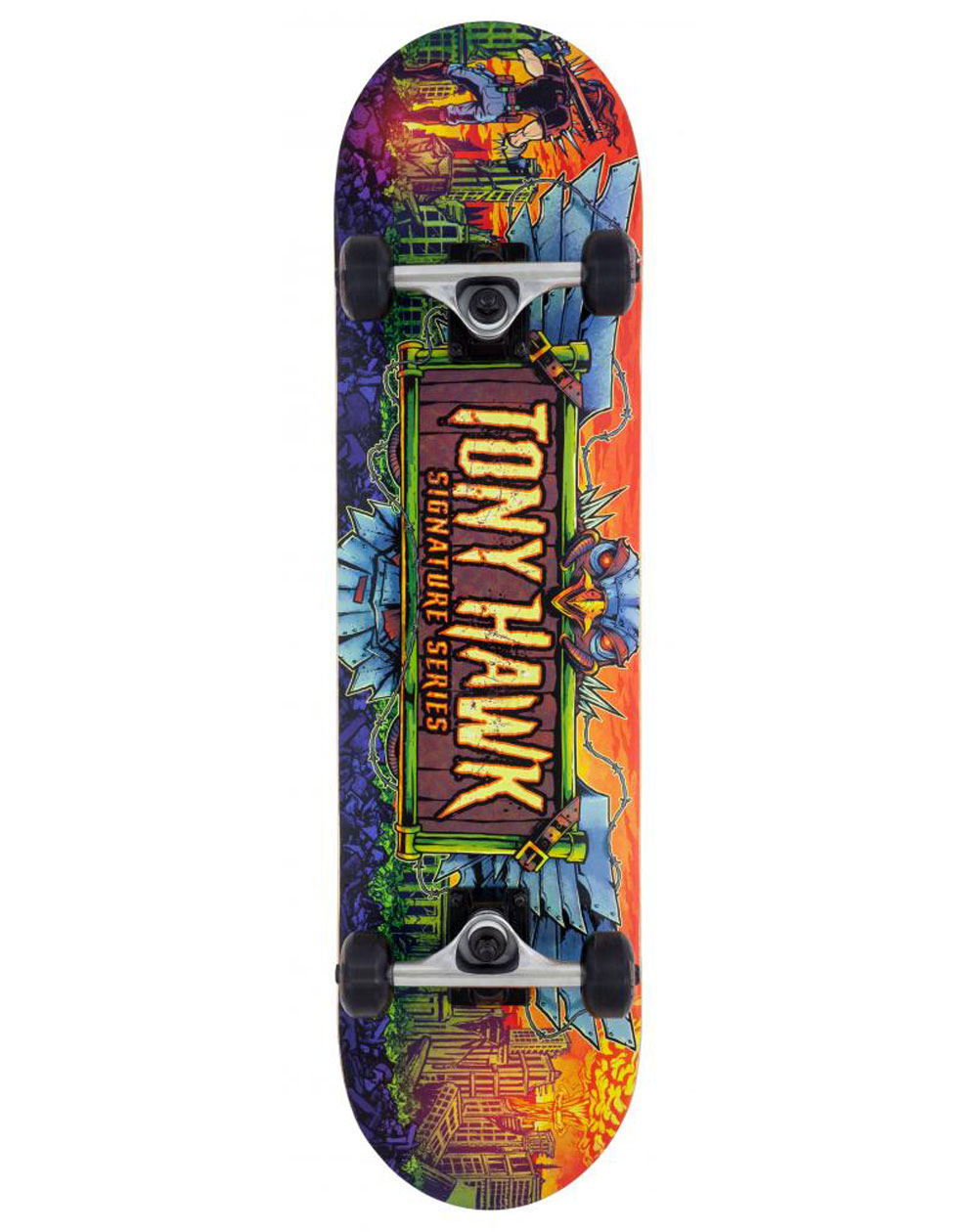 Tony Hawk Skateboard Completo Apocalypse 8.00"