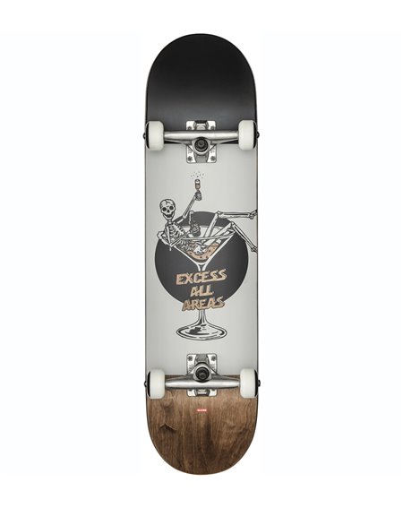 Globe Skate Montado G1 Excess 8" White/Brown