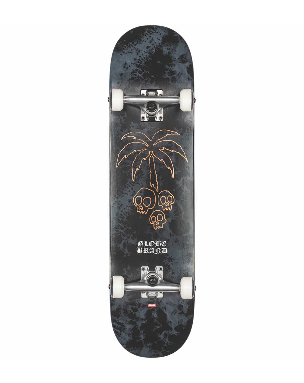 Globe G1 Natives 8" Komplett-Skateboard Black/Copper