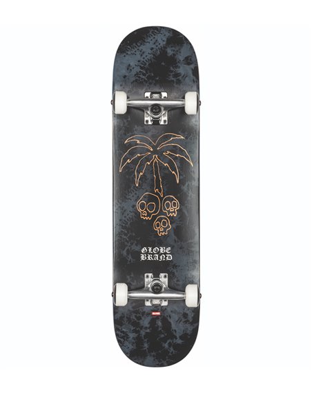 Globe G1 Natives 8" Komplett-Skateboard Black/Copper