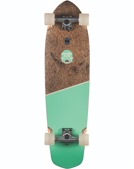 Globe Skateboard Cruiser Blazer XL Coconut/Lime