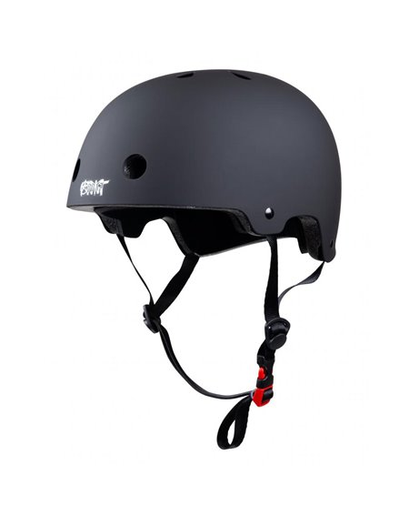 Addict Casque Logo Matte Black 2