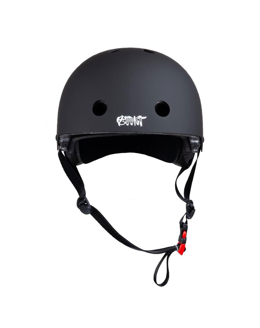 Addict Logo Helme Matte Black