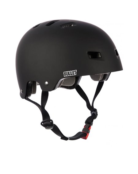 Bullet Safety Gear Casque Skateboard Bullet x Santa Cruz Screaming Hand Matt Black 2