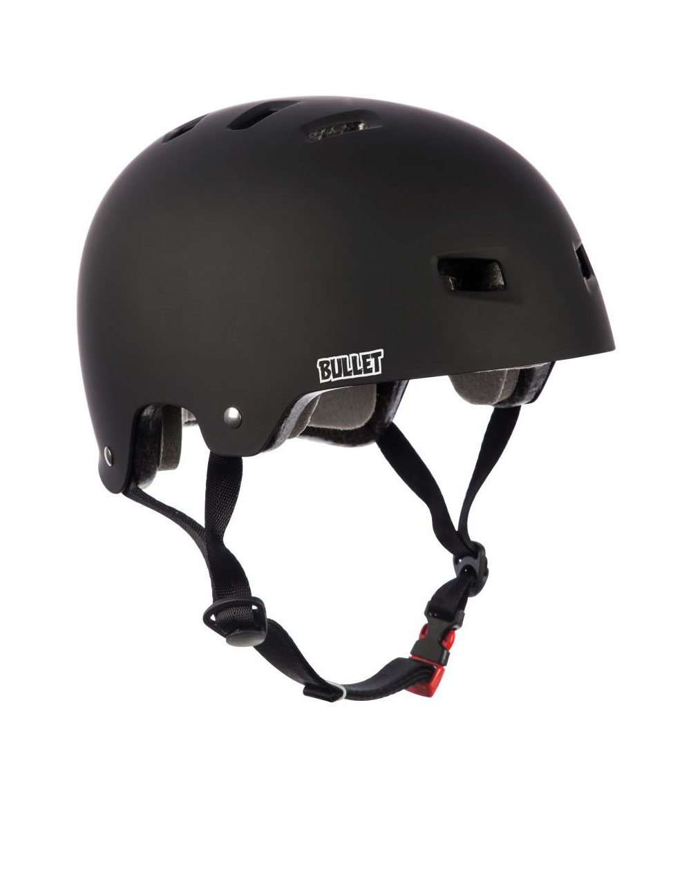Bullet Safety Gear Casque Skateboard Bullet x Santa Cruz Screaming Hand Matt Black