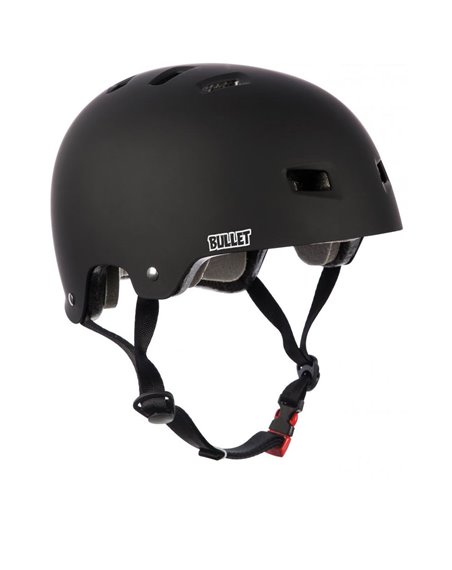 Bullet Safety Gear Bullet x Santa Cruz Screaming Hand Skateboard Helmet Matt Black