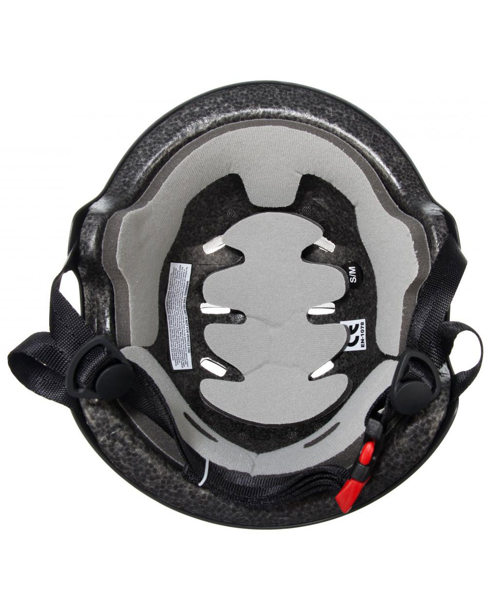 Bullet Safety Gear Capacete Skate Bullet x Santa Cruz Screaming Hand Matt Black