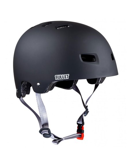 Bullet Safety Gear Bullet x Santa Cruz Screaming Hand Skateboard Helmet Rasta
